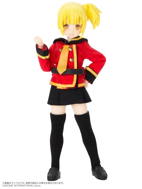 アクションフィギュア 1 12 アサルトリリィシリーズ 046 カスタムリリィ Type A Ver 2 0 イエロー アニメイト