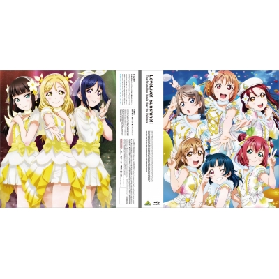 【Blu-ray】EMOTION BIG JACKET COLLECTION ラブライブ!サンシャイン!!The School Idol Movie Over the Rainbow