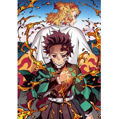【Blu-ray】TV 鬼滅の刃 無限列車編 2 通常版
