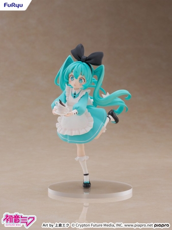 美少女フィギュア】デスクトップフェアリー 初音ミク 不思議の国ver 