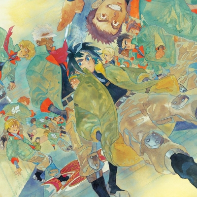 【レコード】TV 『機動戦士ガンダム 鉄血のオルフェンズ』10th Anniversary Soundtrack Collection 初回生産限定盤