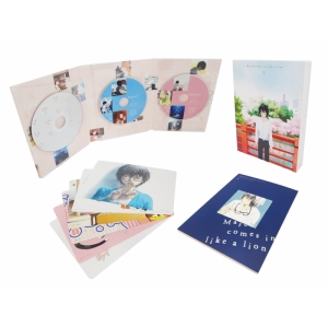 【クリックでお店のこの商品のページへ】【取得NG】【DVD】TV 3月のライオン 1 完全生産限定版