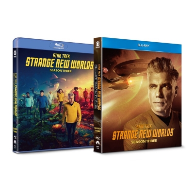 【Blu-ray】ドラマ スター・トレック:ストレンジ・ニュー・ワールド シーズン3 Blu-ray BOX