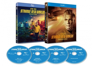 Blu-ray】ドラマ スター・トレック：ストレンジ・ニュー・ワールド 