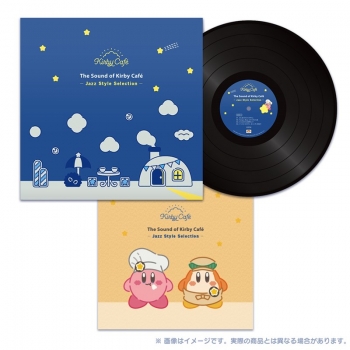 レコード】サウンド・オブ・カービィカフェ - Jazz Style Selection 