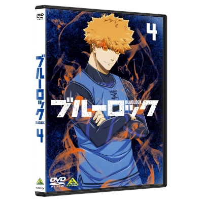 【DVD】TV ブルーロック 4