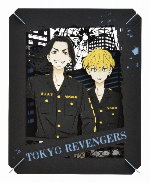 グッズ その他 東京リベンジャーズ ペーパーシアター Pt 243 場地 千冬 アニメイト