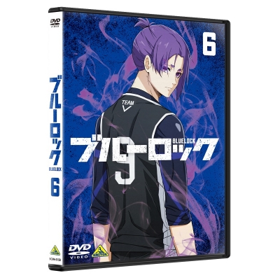 【DVD】TV ブルーロック 6