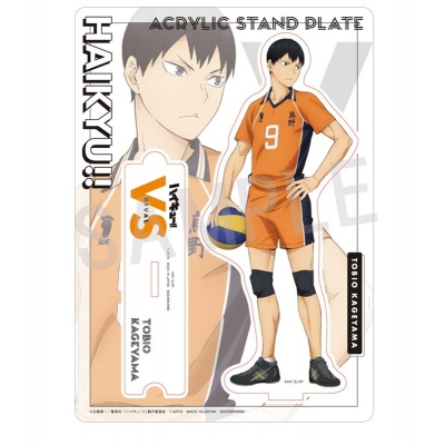 【グッズ-スタンドポップ】ハイキュー!! VS好敵手アクリルスタンドプレート 影山飛雄