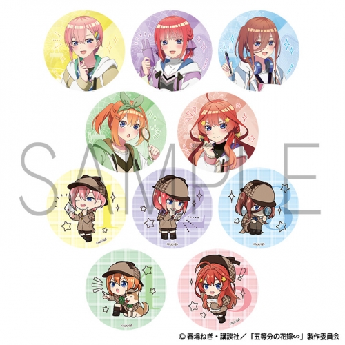 グッズ】五等分の花嫁∽ ナガシマスパーランドコラボ トレーディング缶 