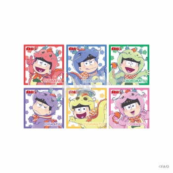 グッズ-コースター】おそ松さん 「6松祭 vol.3」 アクリルコースター 十四松アクリルスタンド アクリルコースター タペストリー まとめ売り