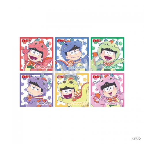 グッズ-コースター】おそ松さん 「6松祭 vol.3」 アクリルコースター 