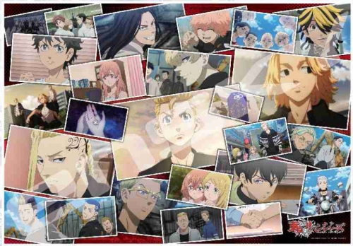 グッズ ジグソーパズル 東京リベンジャーズ 1000t 302 東京リベンジャーズmemories アニメイト