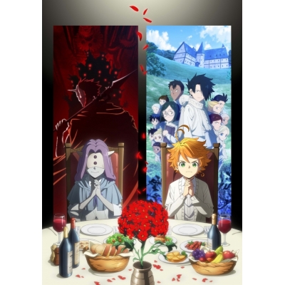 【Blu-ray】TV 約束のネバーランド Season2 3 完全生産限定版