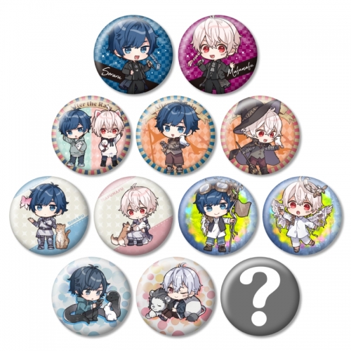 セット まふまふ そらる after よけれ the rain 缶バッジ 