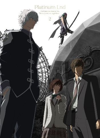 【Blu-ray】TV プラチナエンド 2