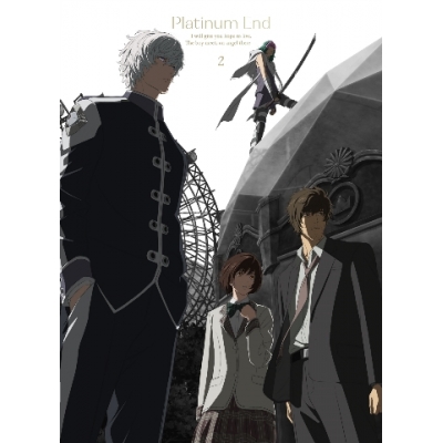 【Blu-ray】TV プラチナエンド 2