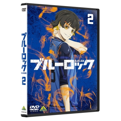 【DVD】TV ブルーロック 2 アニメイト限定セット