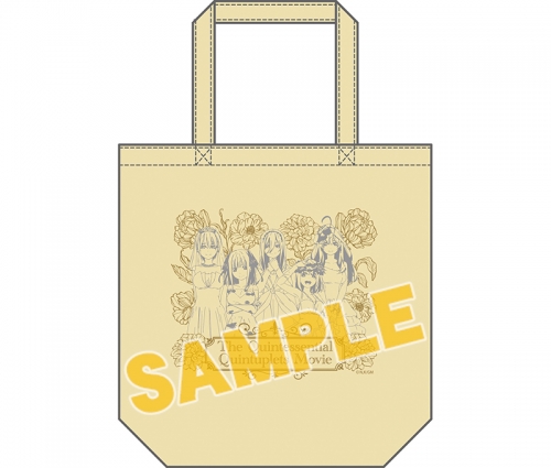 グッズ バッグ 映画 五等分の花嫁 トートバッグ ウェディングドレス アニメイト