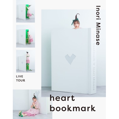 【Blu-ray】水瀬いのり/Inori Minase LIVE TOUR heart bookmark