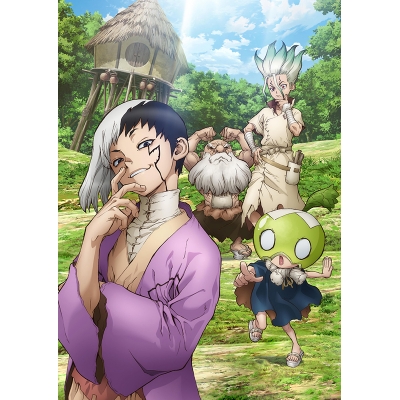 【DVD】TV Dr.STONE ドクターストーン Vol.5 初回生産限定版