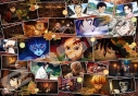 【グッズ-ジグソーパズル】アニメ「鬼滅の刃」 1000T-566 劇場版「鬼滅の刃」無限城編 コラージュの画像