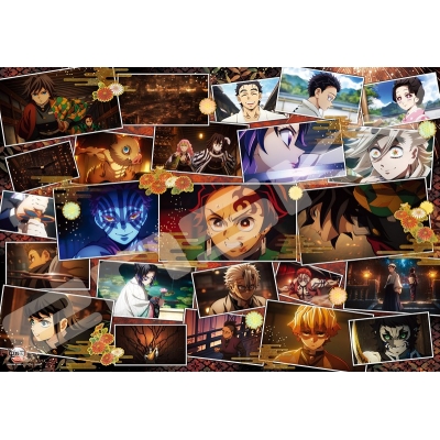 【グッズ-ジグソーパズル】アニメ「鬼滅の刃」 1000T-566 劇場版「鬼滅の刃」無限城編 コラージュ