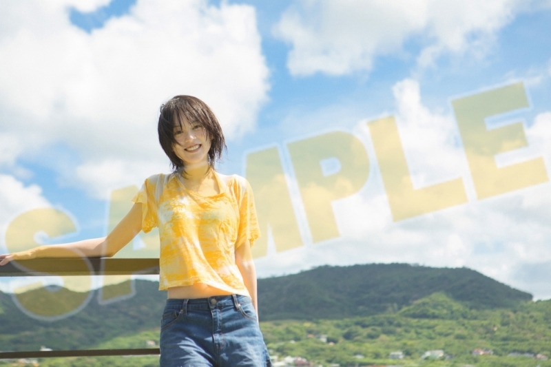 【写真集】中島由貴写真集 スケッチブック