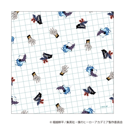 【グッズ-ランチョンマット】僕のヒーローアカデミア ランチクロス アメリカンレトロVer. 敵<ヴィラン>