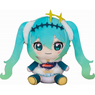 【グッズ-ぬいぐるみ】初音ミク GTプロジェクト 15周年記念 てのりぬいぐるみ 2018 Ver.