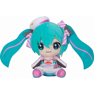 【グッズ-ぬいぐるみ】初音ミク GTプロジェクト 15周年記念 てのりぬいぐるみ 2019 Ver.