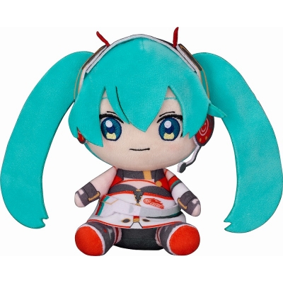 【グッズ-ぬいぐるみ】初音ミク GTプロジェクト 15周年記念 てのりぬいぐるみ 2020 Ver.