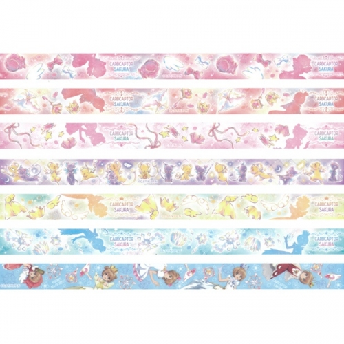 グッズ テープ カードキャプターさくら クリアカード編 マスキングテープコレクション アニメイト グッズ テープ カードキャプターさくら クリアカード編 マスキングテープコレクション アニメイト