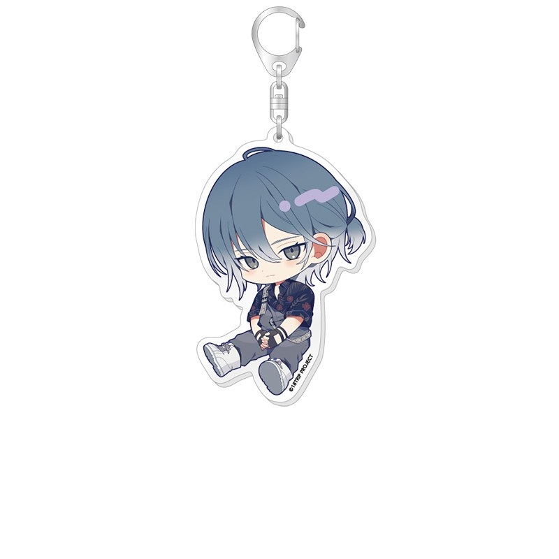 【グッズ-キーホルダー】18TRIP ぺたん娘アクリルキーホルダー 蜂乃屋 凪