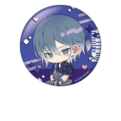 【グッズ-バッチ】18TRIP ぺたん娘缶バッジ 蜂乃屋 凪