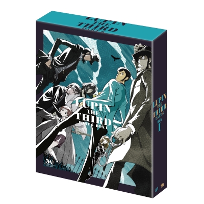 【Blu-ray】TV ルパン三世 PART6 Blu-ray BOX I