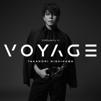【音楽】西川貴教/SINGularity III -VOYAGE- 通常盤