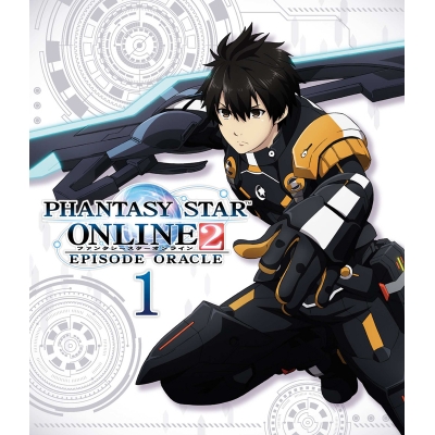 【Blu-ray】TV ファンタシースターオンライン2 エピソード・オラクル第1巻 通常版