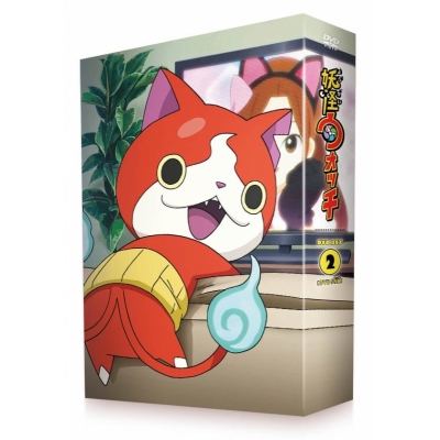 【DVD】TV 妖怪ウォッチ DVD-BOX 2