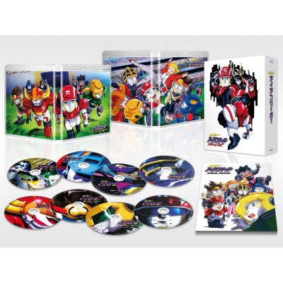 【Blu-ray】疾風!アイアンリーガー Blu-ray BOX
