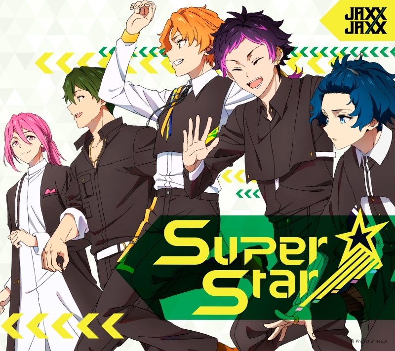 【キャラクターソング】UniteUp! JAXX/JAXX SuperStar EP 初回生産限定盤