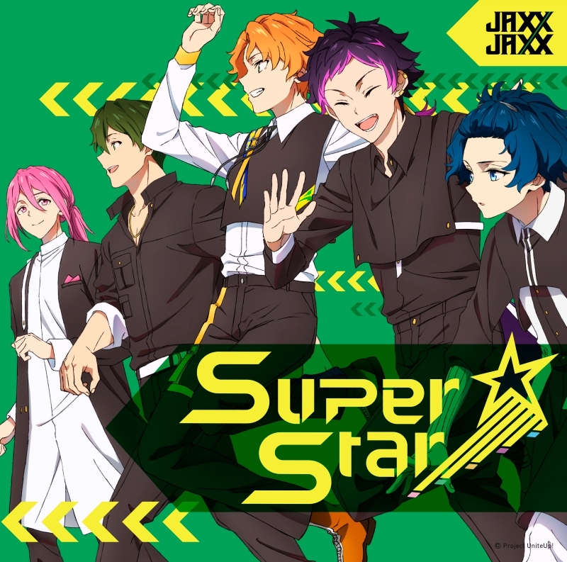 【キャラクターソング】UniteUp! JAXX/JAXX SuperStar EP 通常盤