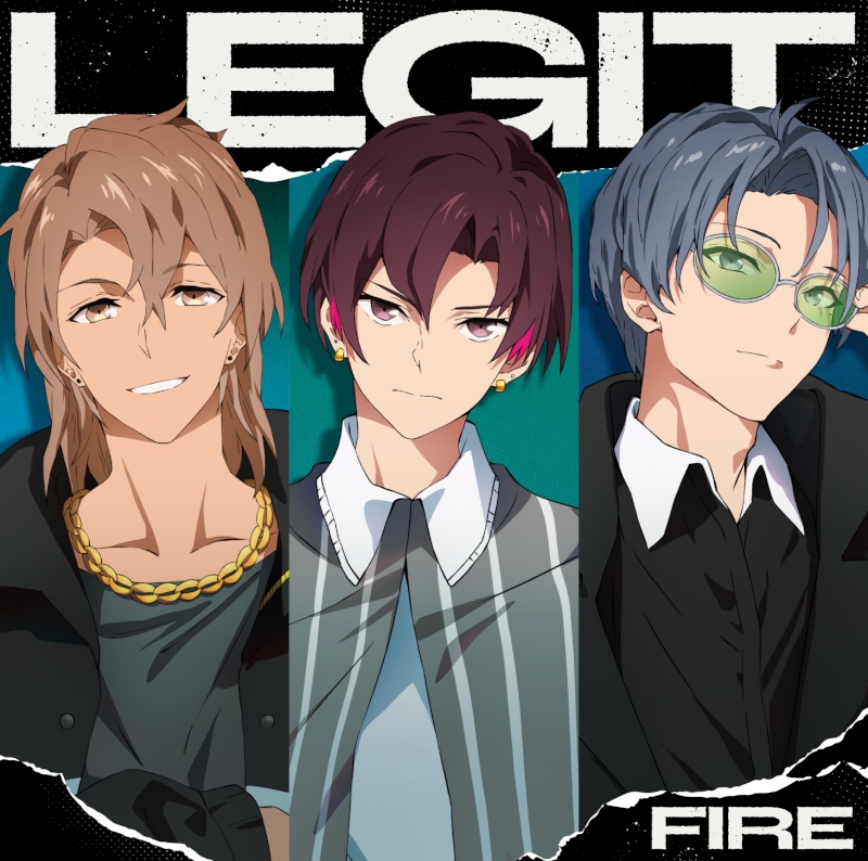 【キャラクターソング】UniteUp! LEGIT FIRE EP 通常盤