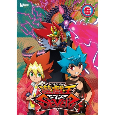 【Blu-ray】TV 遊☆戯☆王SEVENS DUEL-6