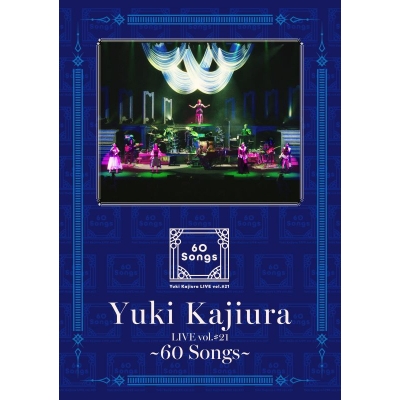 【Blu-ray】梶浦由記/『Yuki Kajiura LIVE vol.#21~60 Songs~』通常盤
