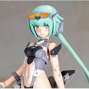 【プラモデル】フレームアームズ・ガール スティレット Swimsuit Low Visibility Ver.