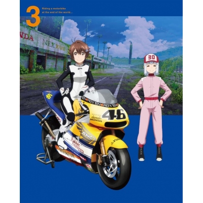 【ポイント還元版(20%)・特典なし】【DVD】TV 終末ツーリング 3【完全生産限定版】