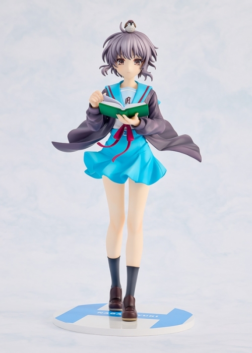 美少女フィギュア】『涼宮ハルヒ』シリーズ 原作版 長門有希 1/7 完成 