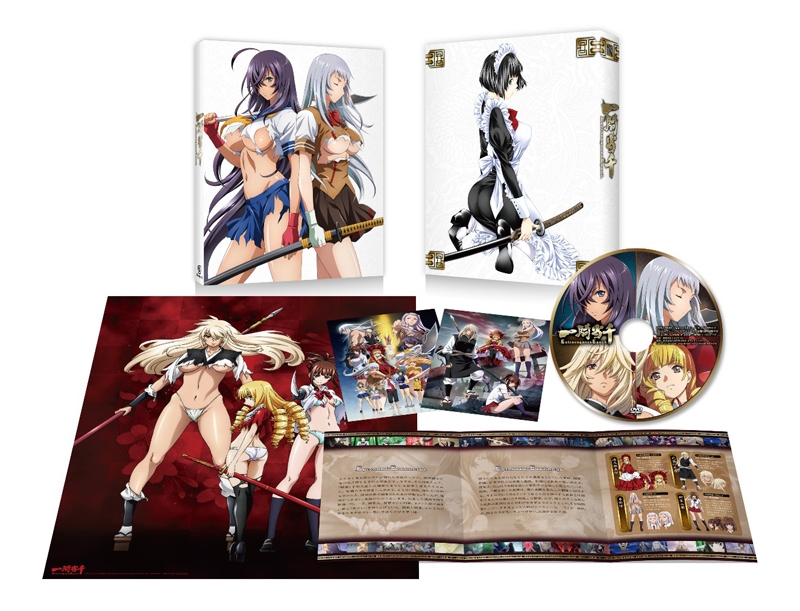 【DVD】OVA 一騎当千 Extravaganza Epoch