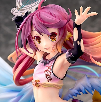 【美少女フィギュア】ノーゲーム・ノーライフ ゼロ ジブリール 小さな天翼種Ver. 1/7 完成品フィギュア
